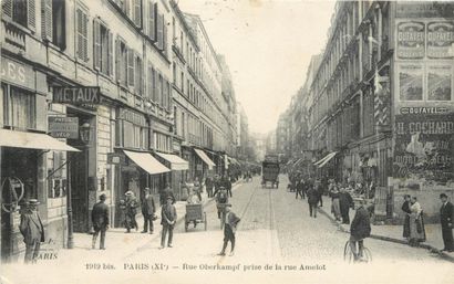 null 85 CARTES POSTALES PARIS : 11ème Arrondissement. Nombreuses Rues. Dont" La Foire...