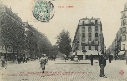 null 85 CARTES POSTALES PARIS : 11ème Arrondissement. Nombreuses Rues. Dont" La Foire...