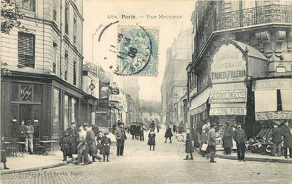 null 85 CARTES POSTALES PARIS : 11ème Arrondissement. Nombreuses Rues. Dont" La Foire...