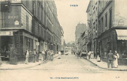 null 85 CARTES POSTALES PARIS : 11ème Arrondissement. Nombreuses Rues. Dont" La Foire...