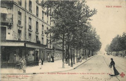 null 85 CARTES POSTALES PARIS : 11ème Arrondissement. Nombreuses Rues. Dont" La Foire...