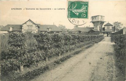 null 7 CARTES POSTALES INDUSTRIES : Sélection. "Castelsarrasin-Les Usines, Epernon-Domaine...