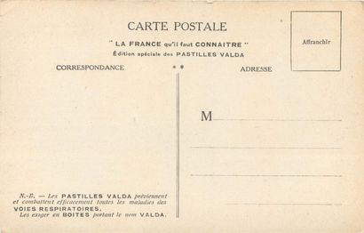 null 35 CARTES POSTALES LES DEPARTEMENTS : Série incomplète de "La France qu'il faut...