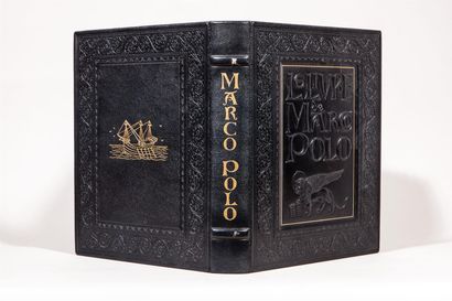 MARCO POLO. Le livre de Marco Polo. Miniatures...