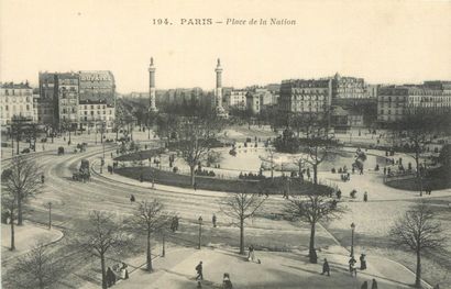 null 95 CARTES POSTALES PARIS : 3ème, 4ème, 10ème, 11ème, 12ème & 20ème arrondissements....