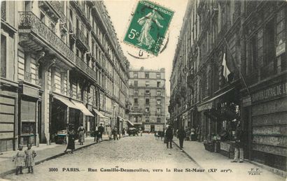 null 95 CARTES POSTALES PARIS : 3ème, 4ème, 10ème, 11ème, 12ème & 20ème arrondissements....