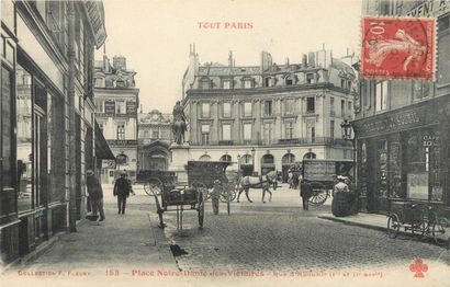 null 18 CARTES POSTALES PARIS : Sélection. Dont" Tout Paris-153-Place Notre Dame...