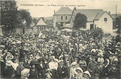 null 20 CARTES POSTALES FETES : Sélection Corrèze. Dont" Beaulieu-Souvenir de la...