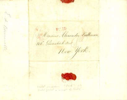 null Comte Siméon. L.A.S. Nivôse an 5 (1797). Sur le choix d'un bibliothécaire -...
