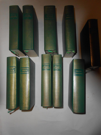null PLEIADE (Bibliothèque de la ) : Les Grecs. Platon-Oeuvres Complètes (2 Vol.),...