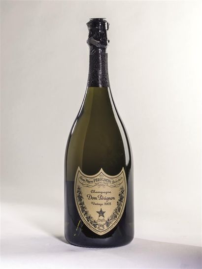 6 bouteilles de Champagne Dom Pérignon, Vintage...