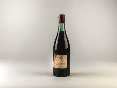 null 1 bouteille de Domaine de Maupas, A.J & A.E. Werner, Chatillon en Diois- Vallée...