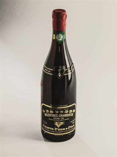 null 1 bouteille de Mazoyères-Chambertin, Grand cru, Camus père et fils, 1999.
e.a.,...