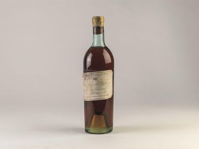 null 1 bouteille de Château d'Yquem Lur Saluces, 1940 
e.a., B
