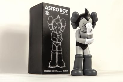 null KAWS (né en 1974). 
Astroboy.
Figurine en vinyle polychrome, édition Medicom...