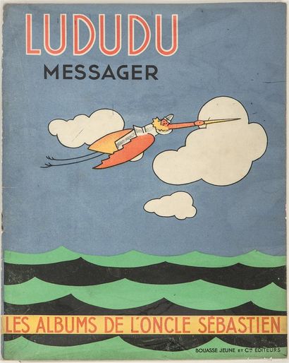 null LUDUDU Messager. Collection Album de l'oncle Sébastien. Illustration Romain...