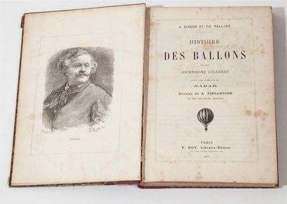 null HISTOIRE DES BALLONS.
Livre de SIRCOS et PALLIER, avec préface de Nadar et dessins...