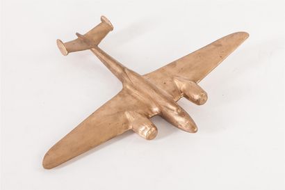 null LEO 45
Grande ébauche en bronze de l'avion de l'avion Français. Présenté sur...