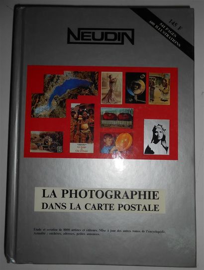 null DOCUMENTATION : Neudin 1992 - La Photographie dans la Carte Postale. Bel ét...