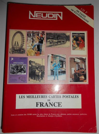 null DOCUMENTATION : Neudin 1990 - Les Meilleures Cartes Postales de France. Bel...