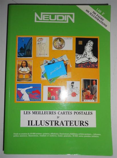 null DOCUMENTATION : Neudin 1991 - Les Meilleures Cartes Postales d'Illustrateurs....