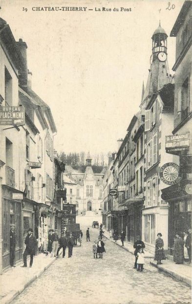 null 503 CARTES POSTALES AISNE : Villes, qqs villages, qqs animations, qqs sites,...