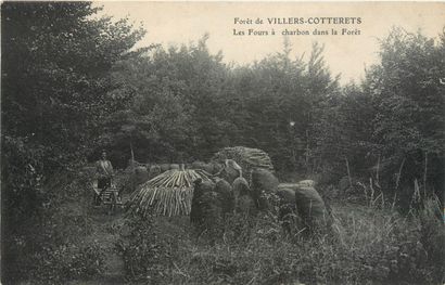 null 8 CARTES POSTALES METIERS & ETABLISSEMENTS : Sélection Aisne. "Villers Cotterets-Maison...