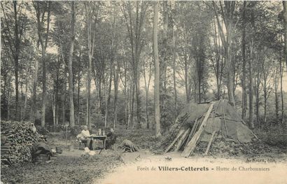 null 8 CARTES POSTALES METIERS & ETABLISSEMENTS : Sélection Aisne. "Villers Cotterets-Maison...
