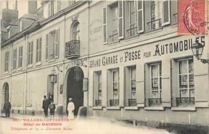 null 8 CARTES POSTALES COMMERCES : Sélection Aisne. "Billy s.Aisne-La Maison Thuillier-La...