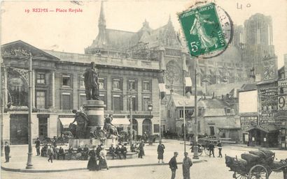 null 301 CARTES POSTALES CHAMPAGNE-ARDENNES : Dépts 08-35cp, 10-32cp, 51-220cp &...