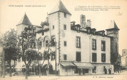 null 195 CARTES POSTALES AQUITAINE : Dépts 24-13cp, 33-79cp, 40-17cp, 47-6cp & 64-74cp....