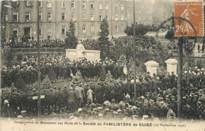 null 88 CARTES POSTALES SOCIAL & INDUSTRIE : Aisne - Le Familistère de Guise. Dont"...