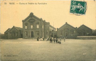 null 88 CARTES POSTALES SOCIAL & INDUSTRIE : Aisne - Le Familistère de Guise. Dont"...