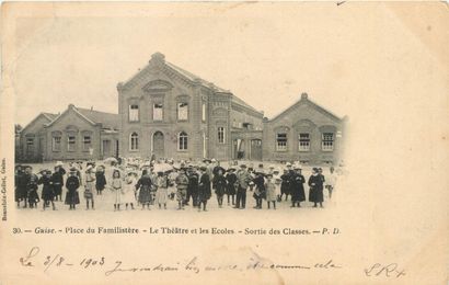 null 88 CARTES POSTALES SOCIAL & INDUSTRIE : Aisne - Le Familistère de Guise. Dont"...