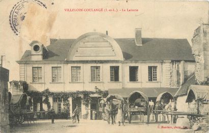 null 10 CARTES POSTALES INDUSTRIE ALIMENTAIRE : Sélection. "Chateau du Loir-Quartier...