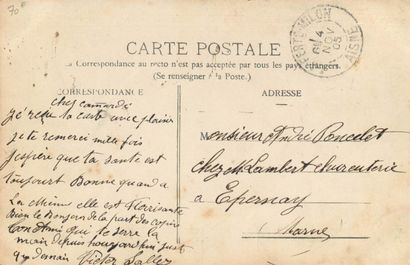 null 1 CARTE POSTALE METIER : Sélection Aisne - La Ferté Milon. "Paris 1905-Concours...