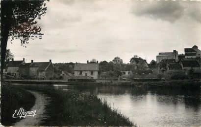 null 394 CARTES POSTALES OISE : La Ville de Mareuil sur Ourcq. Divers Editeurs, Cartes...