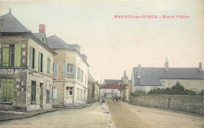 null 394 CARTES POSTALES OISE : La Ville de Mareuil sur Ourcq. Divers Editeurs, Cartes...