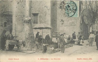 null 27 CARTES POSTALES LES MARCHES : Divers Départements & Divers Thèmes. Dont"...