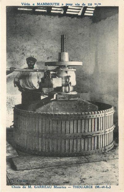 null 9 CARTES POSTALES ALCOOL : Les Pressoirs - Divers Départements. "Soyers-Fabrication...