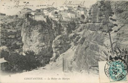 null 40 CARTES POSTALES ALGERIE : Alger-4cp & Constantine & Environs-36cp. Dont"...