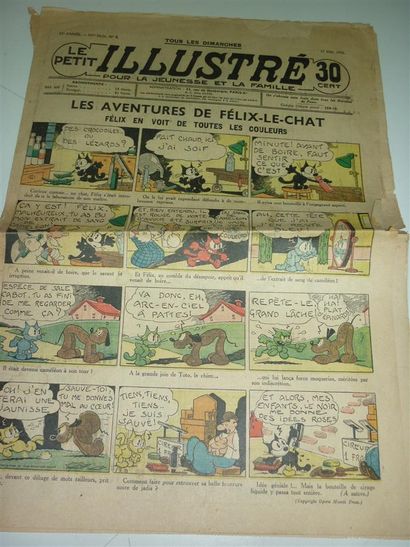 null 8 JOURNAUX : Illustrés. "Le Pêle-Mêle n°38-17.09.1916-Au Diapason par Benjamin...