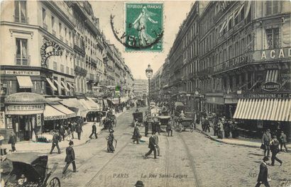 null 242 CARTES POSTALES PARIS & REGION PARISIENNE : Dépts 75-108cp, 77-1cp, 91-8cp,...