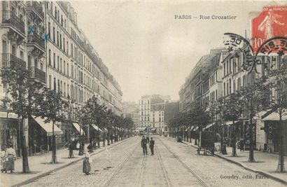 null 84 CARTES POSTALES PARIS : 12ème Arrdt. Dont" Rue du Rendez-Vous à l'avenue...