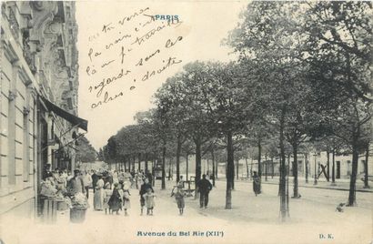 null 84 CARTES POSTALES PARIS : 12ème Arrdt. Dont" Rue du Rendez-Vous à l'avenue...