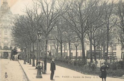 null 84 CARTES POSTALES PARIS : 12ème Arrdt. Dont" Rue du Rendez-Vous à l'avenue...