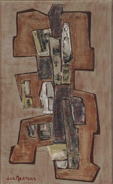 null Paul REBEYROLLE (1926-2005)
Armona.
Deux acryliques sur toile, signées en bas...