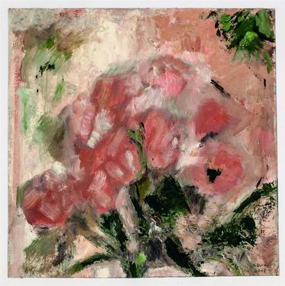 null Yvette DUBOIS-HABASQUE (1929-2016).
Compositions abstraites.
Natures mortes.
Six...