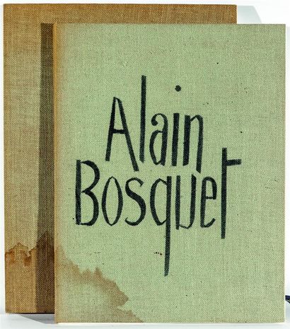 null Partie d'ouvrage en hommage à Alain Bosquet (1919-1998) gravé par Olivier TAMARI...