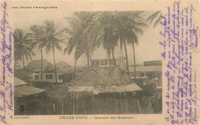 null 54 CARTES POSTALES AFRIQUE NOIRE : Guinée-13cp, Côte d'Ivoire-20cp & Dahomey-21cp....
